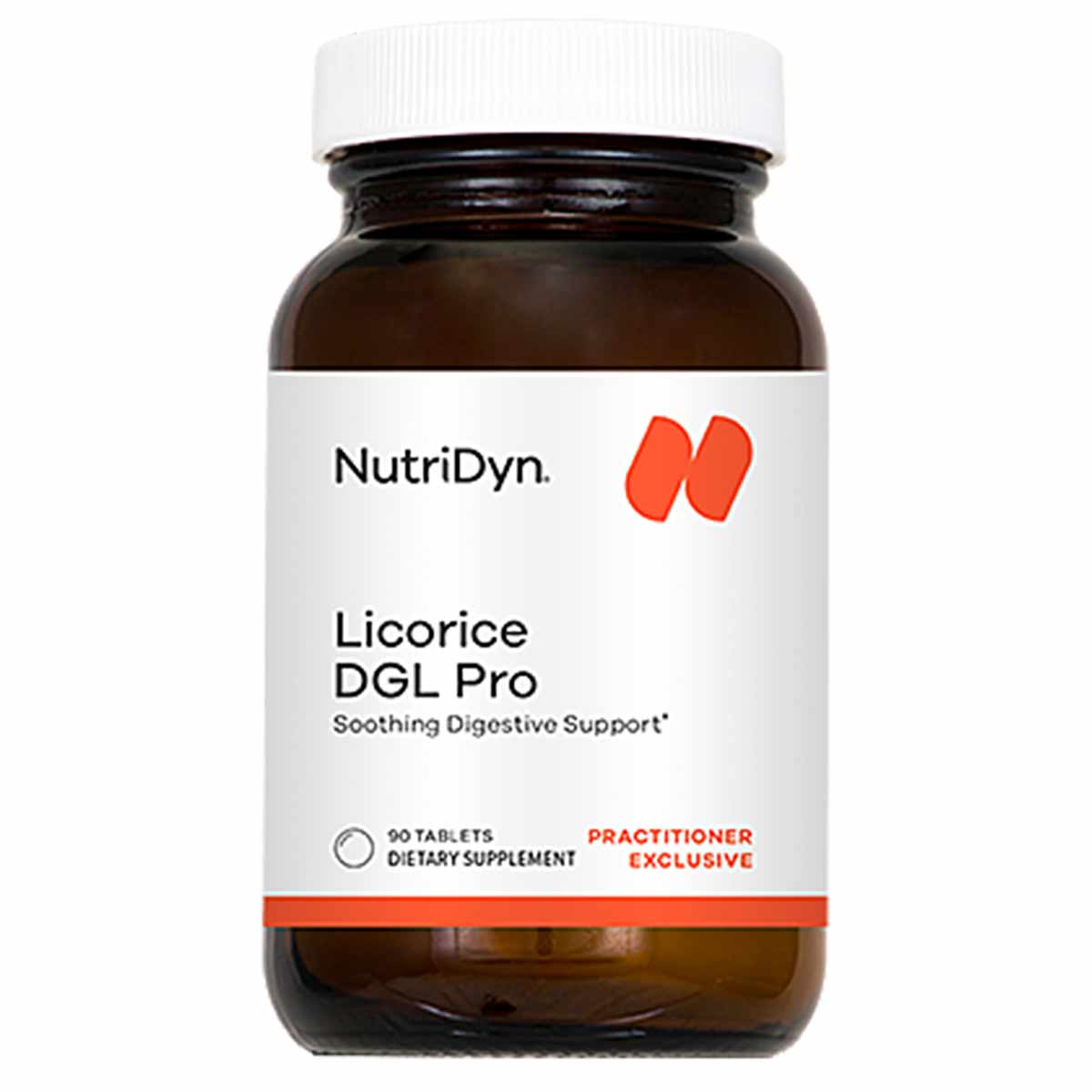 Licorice DGL Pro, 90 Chewable Tablets, by NutriDyn