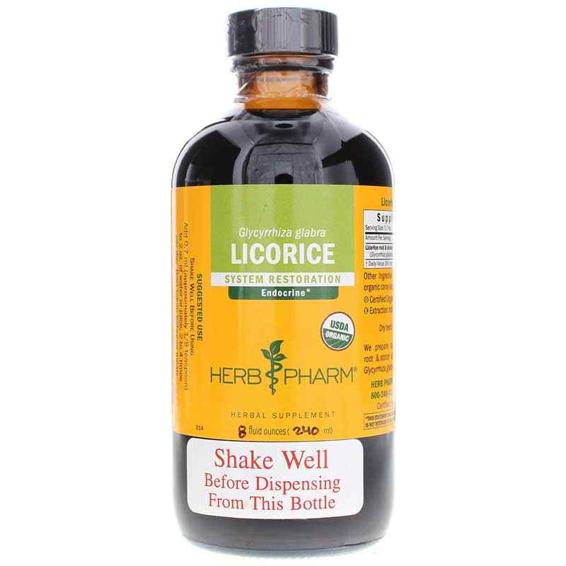 Licorice Extract, 8 Oz, by Herb Pharm