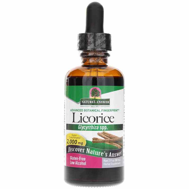 Licorice Root, 2 Oz, by Natures Answer