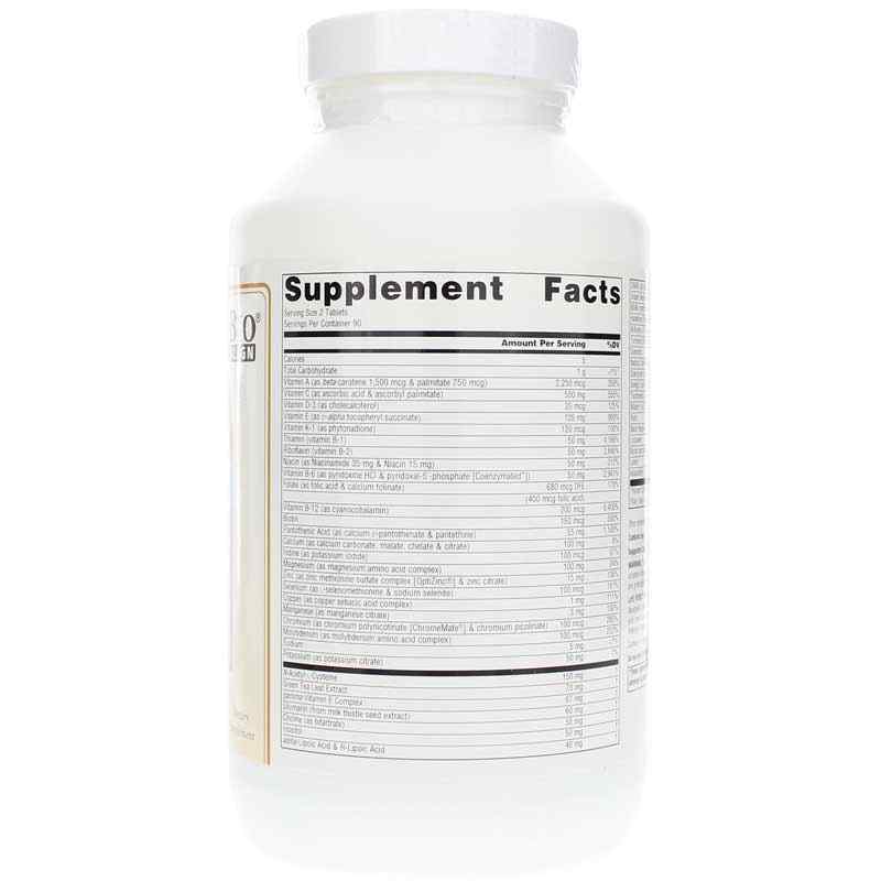 Life Force Multiple No Iron Tablets, 180 Tablets, by Source Naturals, image #2