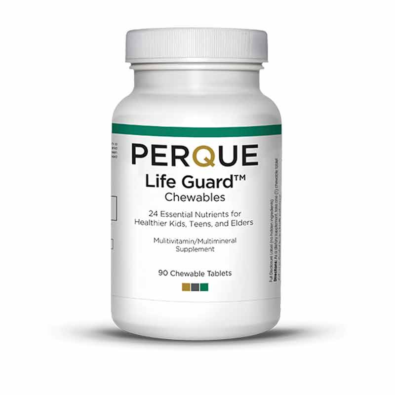 Life Guard Chewables Multivitamin/Mineral, by PERQUE