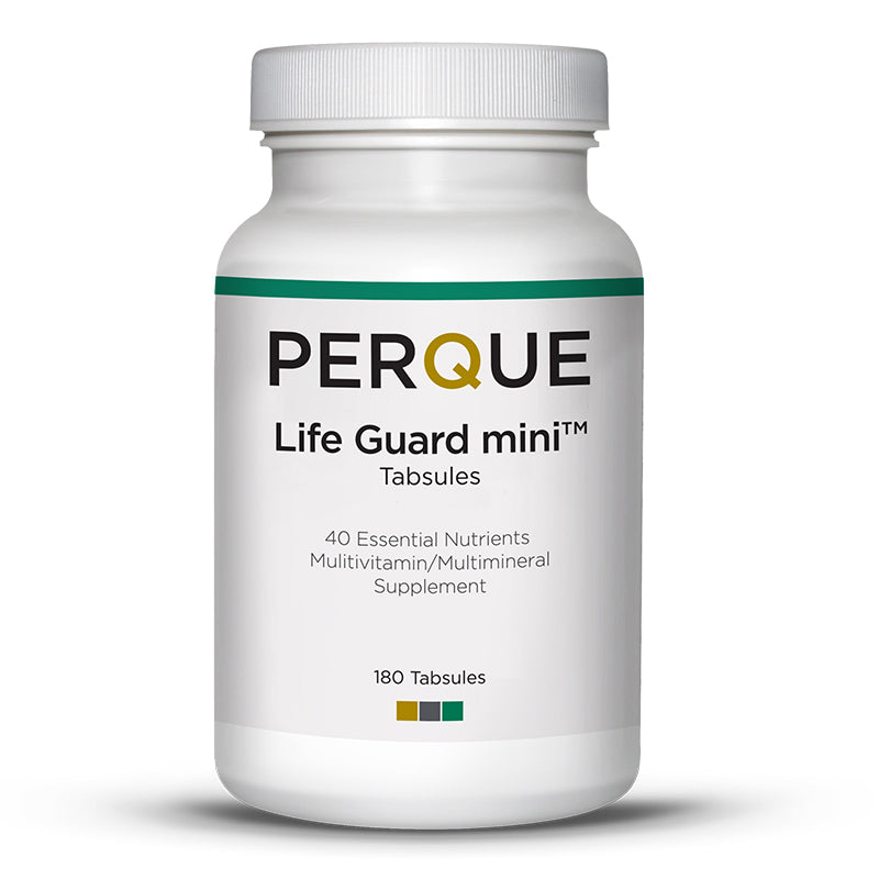 Life Guard Mini Multivitamin/Multimineral, by PERQUE