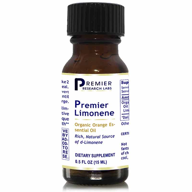 Limonene Organic Orange Oil, Premier Research Labs – Professional