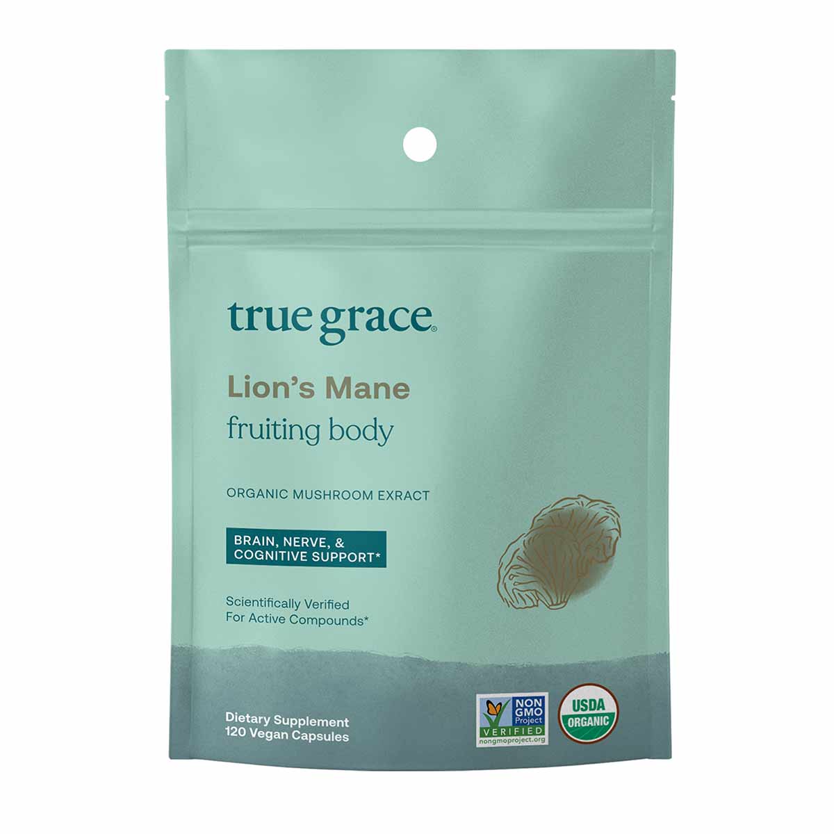 Lion's Mane, by True Grace