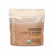Lion's Mane Focus Support, 6 Gummies, by Charlottes Web