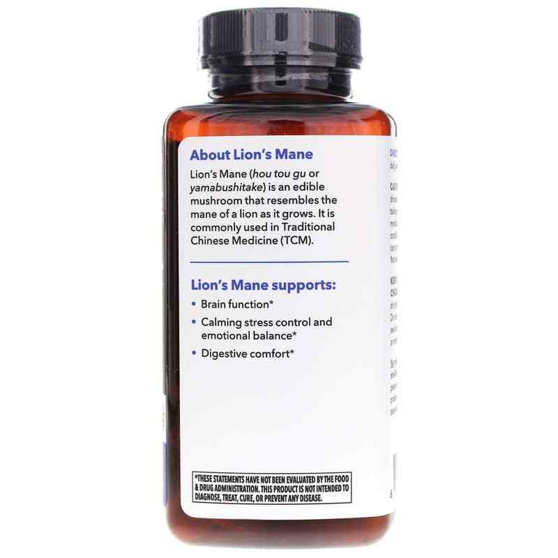 Lion's Mane Mushroom 1000 Mg, by LifeSeasons, image #3