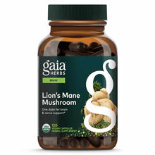 Lion's Mane Mushroom, by Gaia Herbs