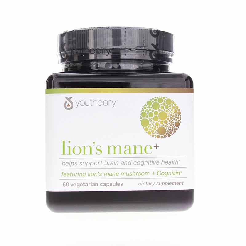 Lion's Mane +, by Youtheory