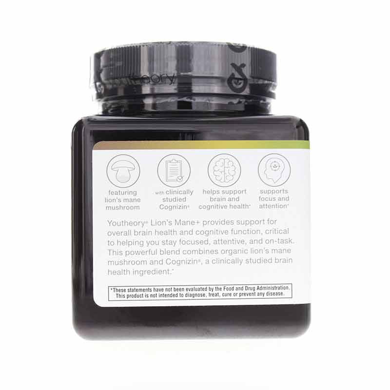 Lion's Mane +, by Youtheory, image #4