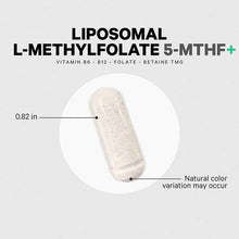 Liposomal L-Methylfolate 5-MTHF+, 60 Veg Capsules, by Codeage, image #7
