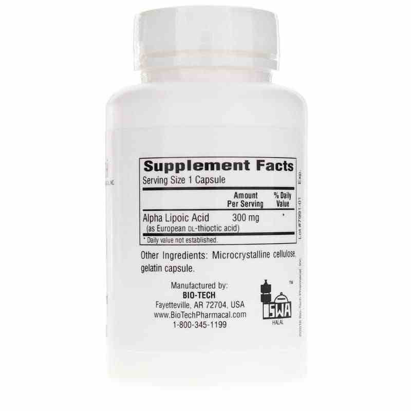 Lipoic 300 Mg, by Bio-Tech Pharmacal, image #2