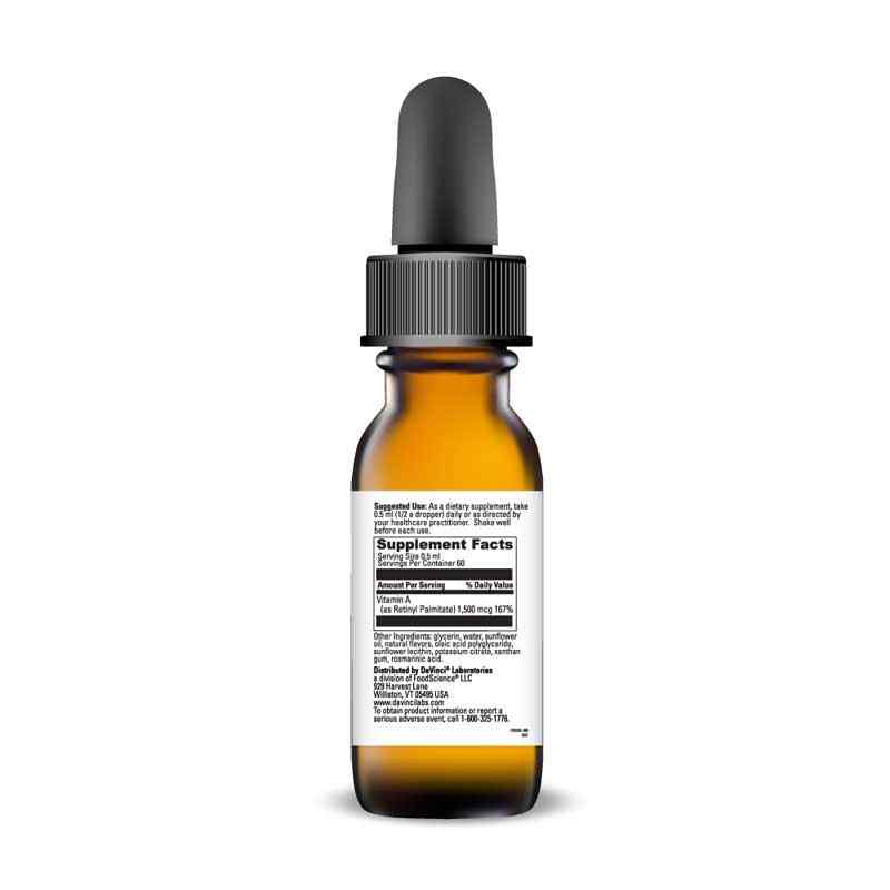 Liposomal A, by DaVinci Labs, image #2