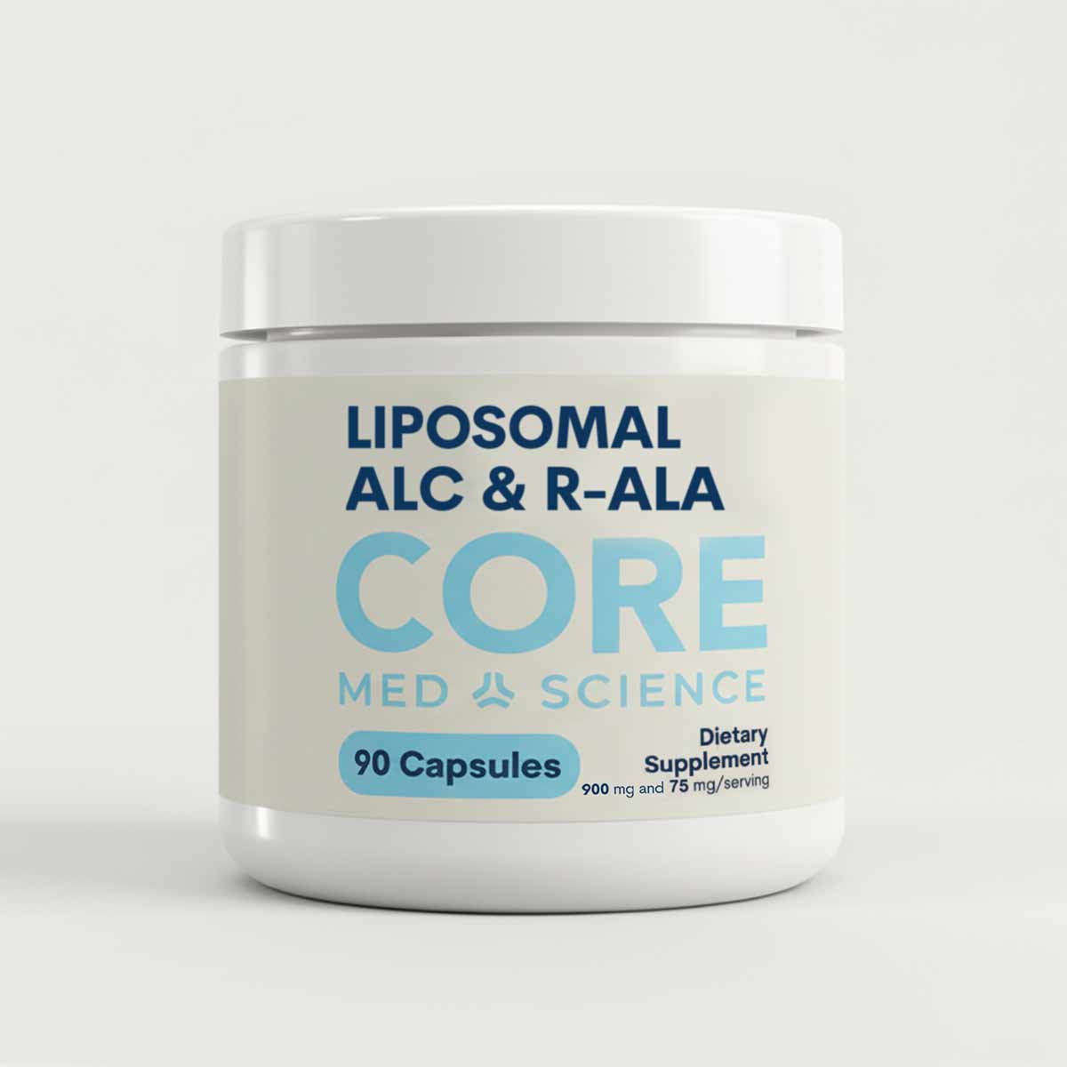 Liposomal ALC & R-ALA, Core Med Science Professional Supplement Center Liposomal ALC & R-ALA, Core Med Science Professional Supplement Center