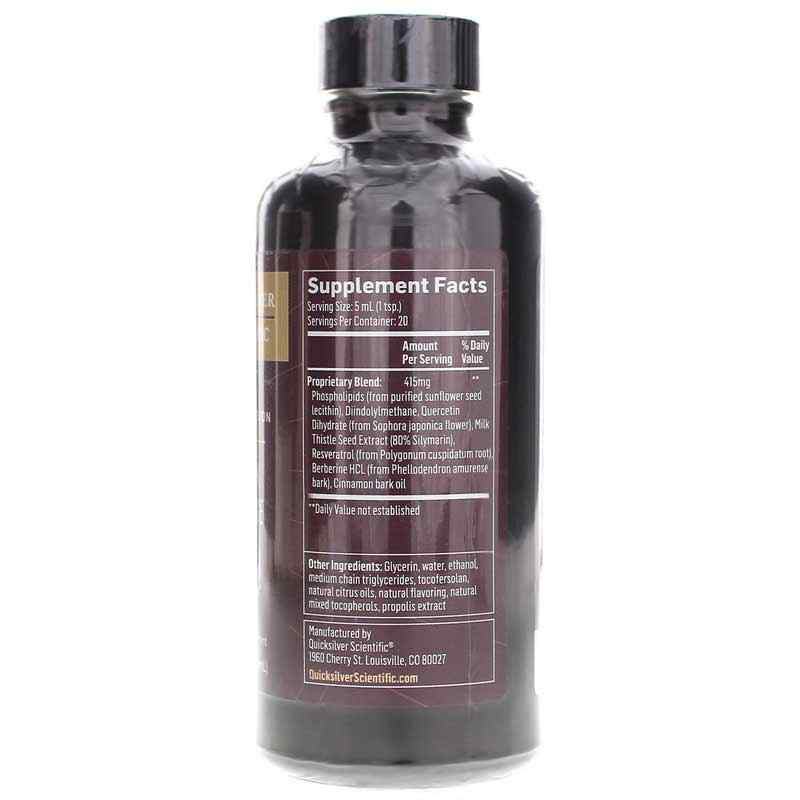 AMPK Charge+ Metabolic Activator Liposomal, by Quicksilver Scientific, image #2