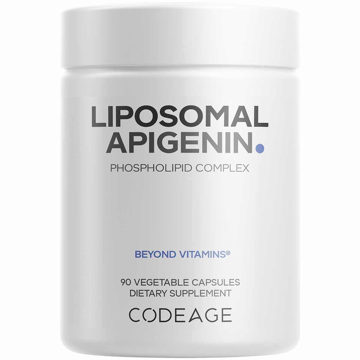 Liposomal Apigenin, by Codeage