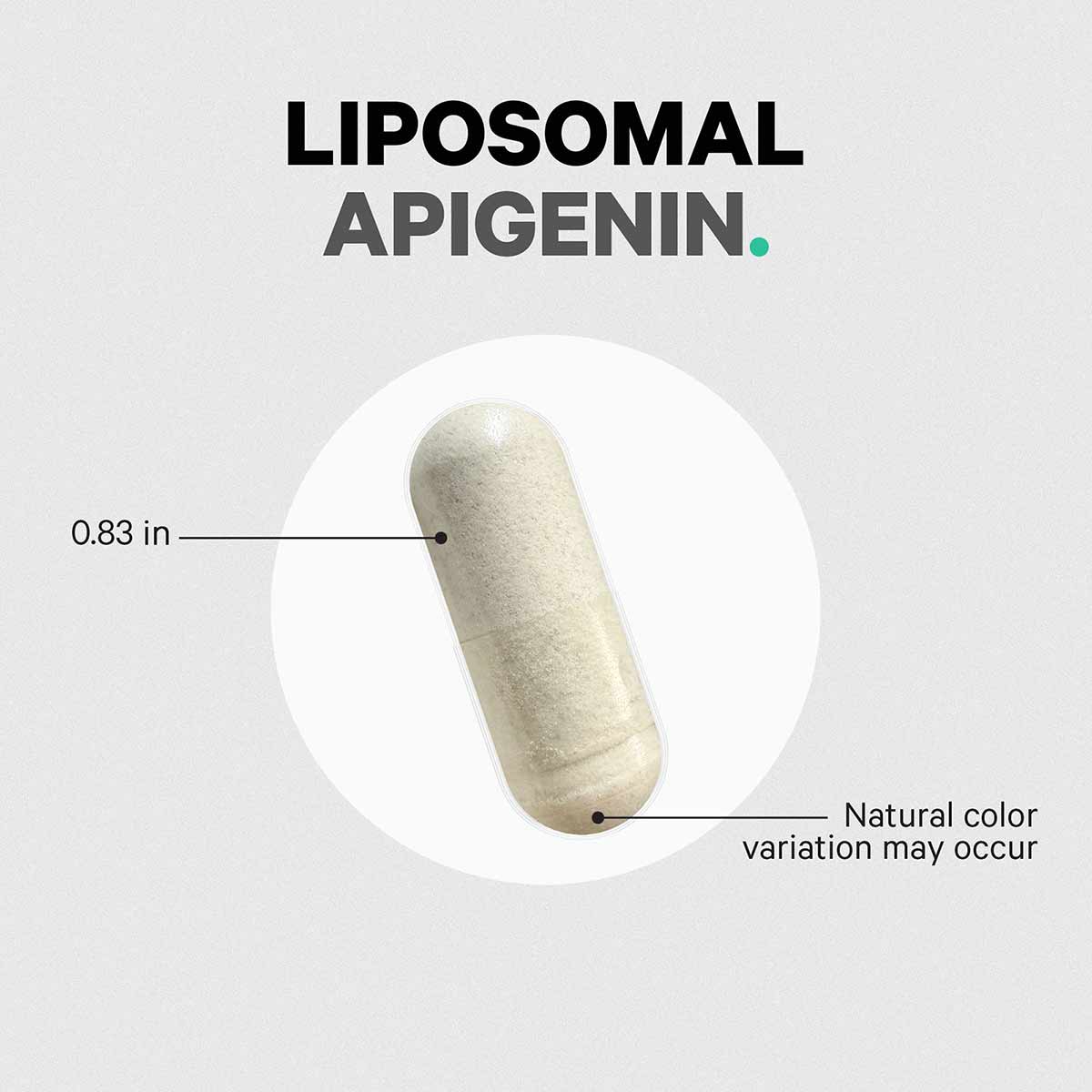 Liposomal Apigenin, by Codeage