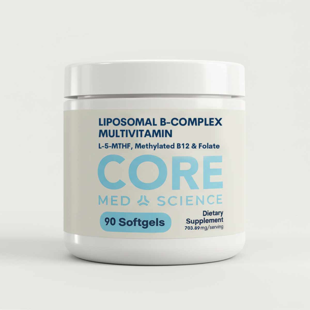 Liposomal B-Complex Multivitamin, 90 Softgels, by Core Med Science