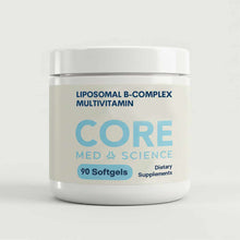 Liposomal B-Complex Multivitamin, 90 Softgels, by Core Med Science