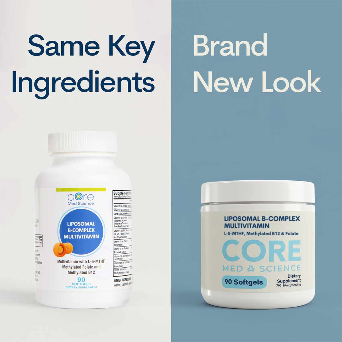 Liposomal B-Complex Multivitamin, Core Med Science – Professional
