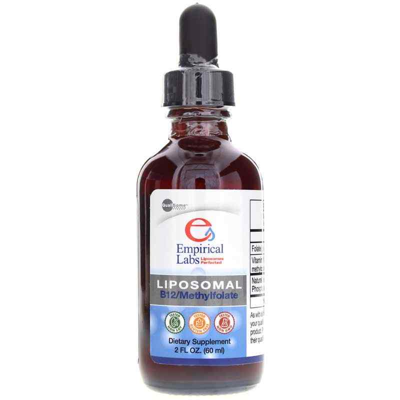 Liposomal B12/Methylfolate, by Empirical Labs