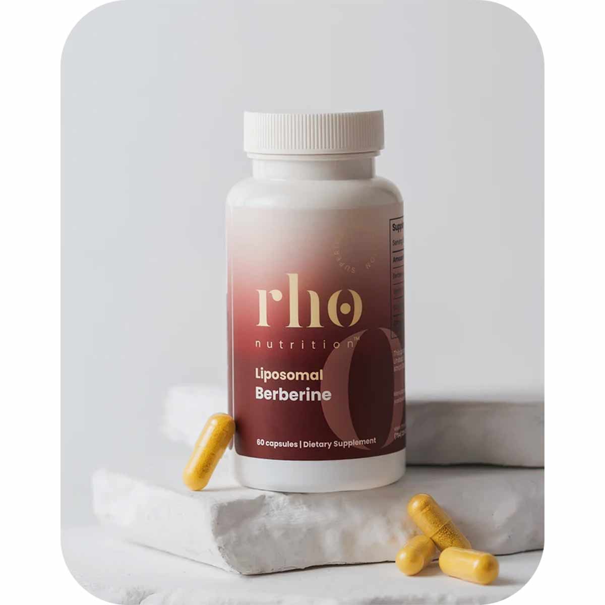 Liposomal Berberine, by Rho Nutrition – Professional Supplement Center