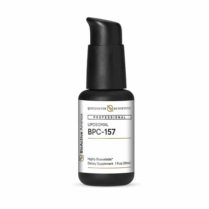 Liposomal BPC-157, 30 Ml, by Quicksilver Scientific