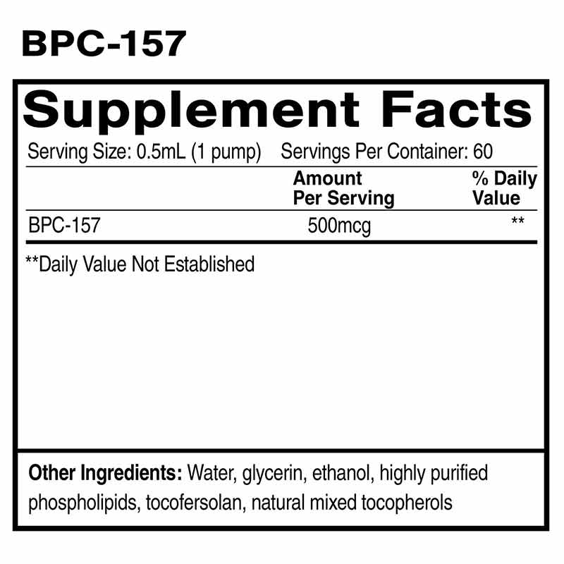 Liposomal BPC-157, 30 Ml, by Quicksilver Scientific, image #2