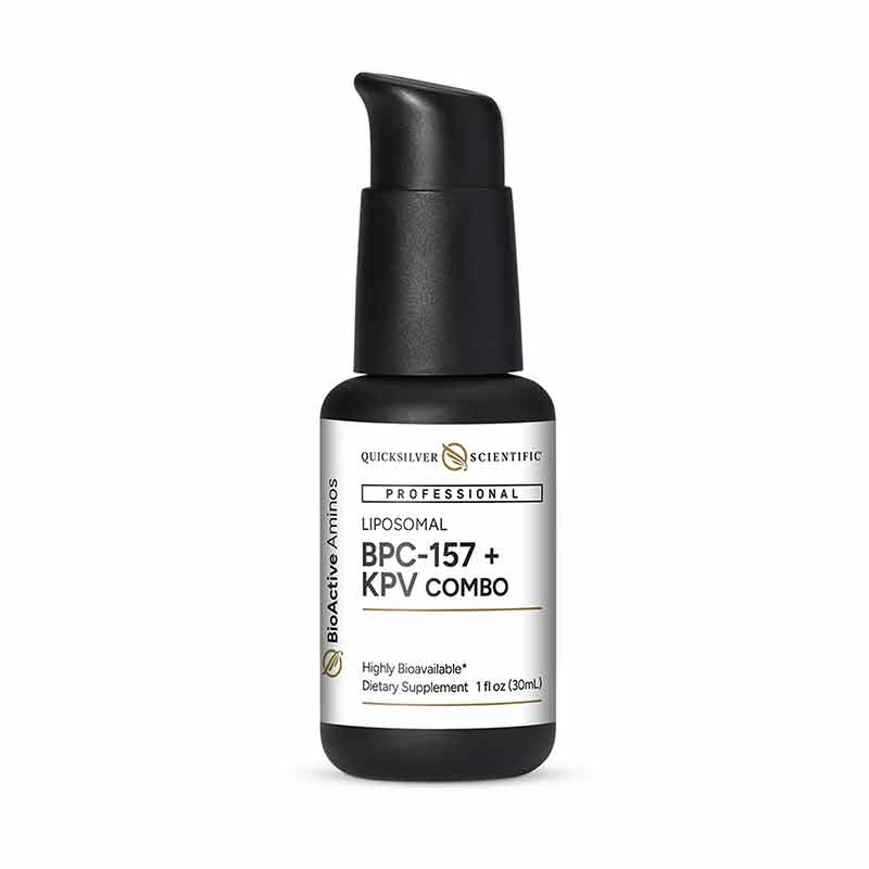 Liposomal BPC-157+KPV, 30 Ml, by Quicksilver Scientific