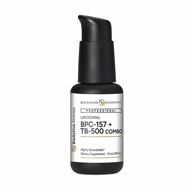 Liposomal BPC-157+TB-500, 30 Ml, by Quicksilver Scientific