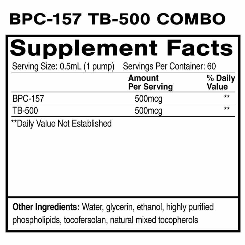 Liposomal BPC-157+TB-500, Quicksilver Scientific Professional Supplement Center Liposomal BPC-157+TB-500, Quicksilver Scientific Professional Supplement Center