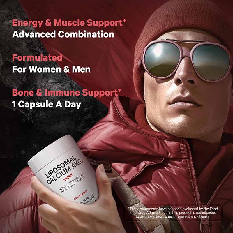Liposomal Calcium AKG, by Codeage, image #7