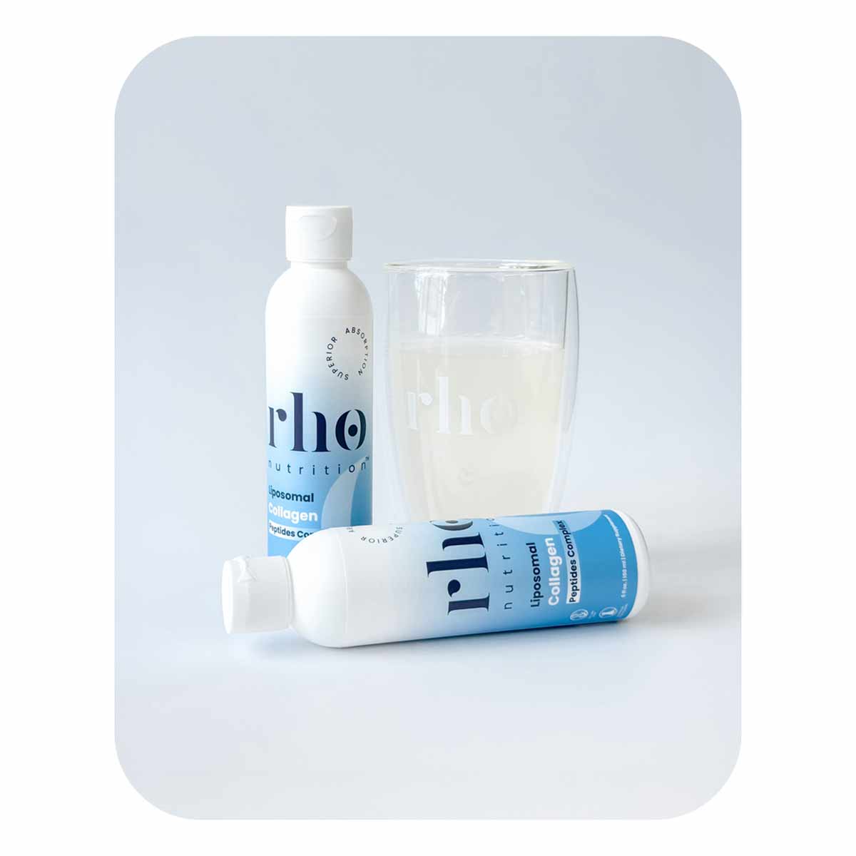 Liposomal Collagen Peptides, by Rho Nutrition – Professional Supplement ...