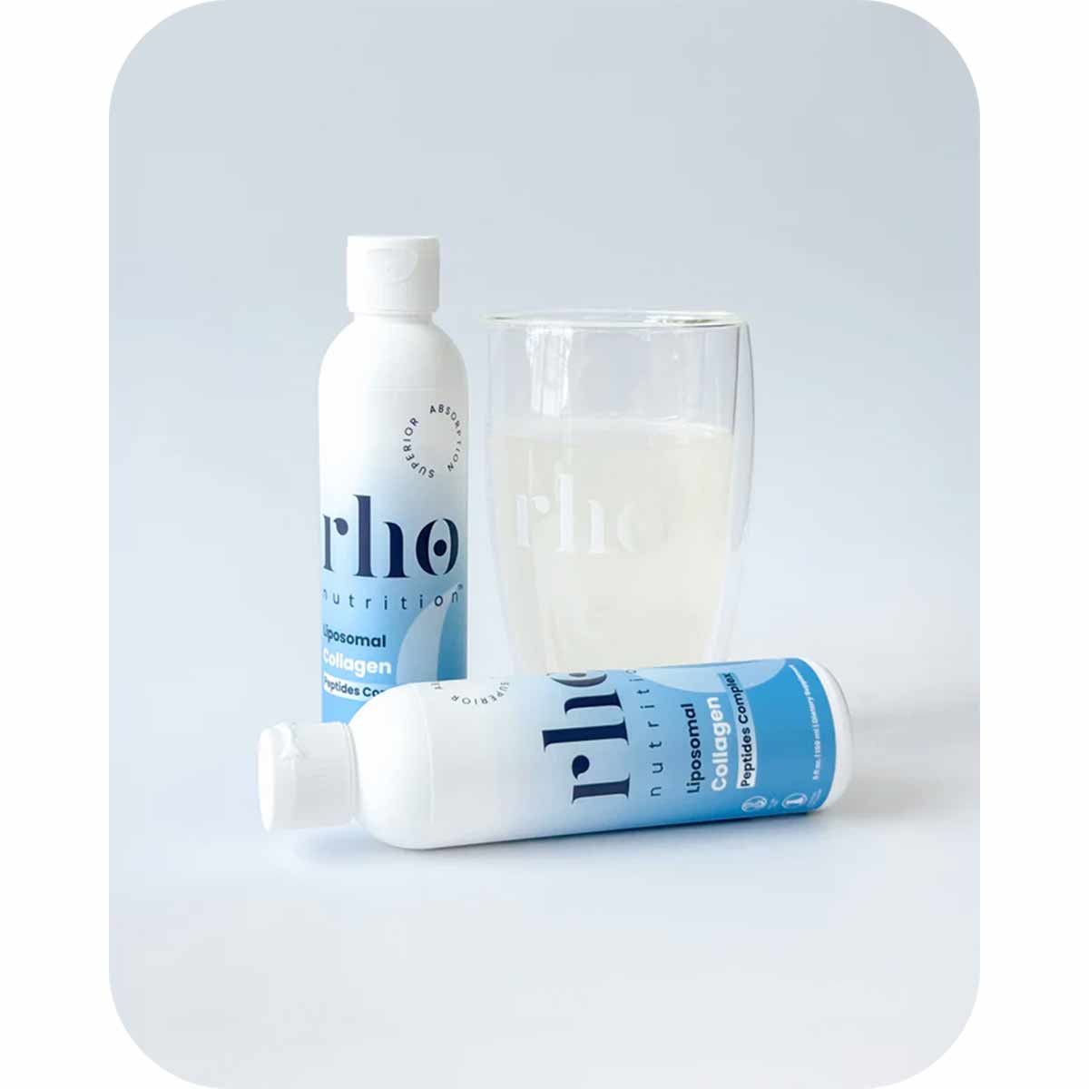 Liposomal Collagen Peptides, by Rho Nutrition