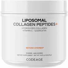 Liposomal Collagen Peptides+, by Codeage