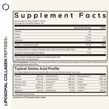 Liposomal Collagen Peptides+, by Codeage