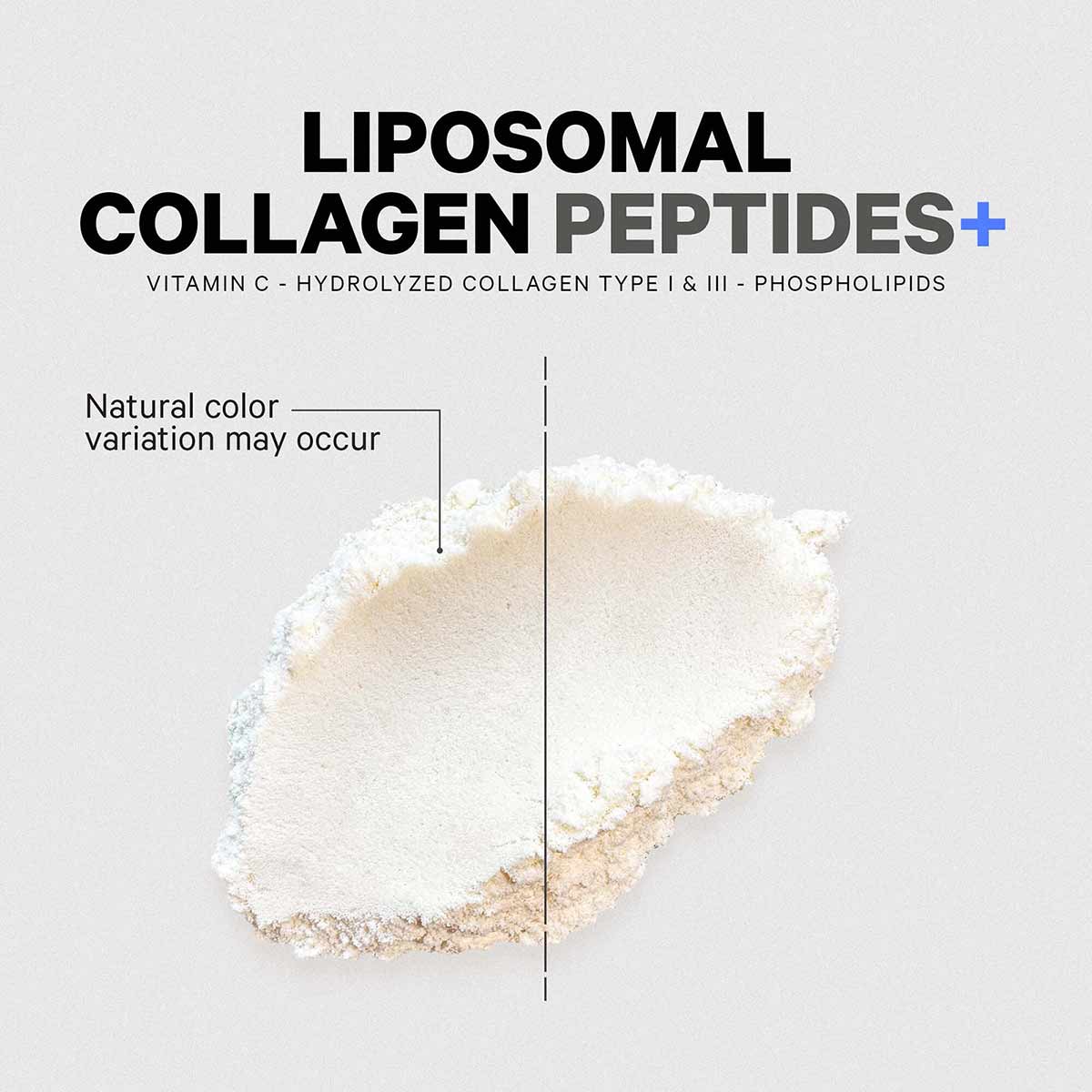 Liposomal Collagen Peptides+, by Codeage