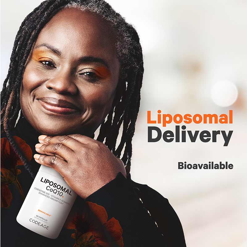 Liposomal CoQ10, by Codeage, image #4