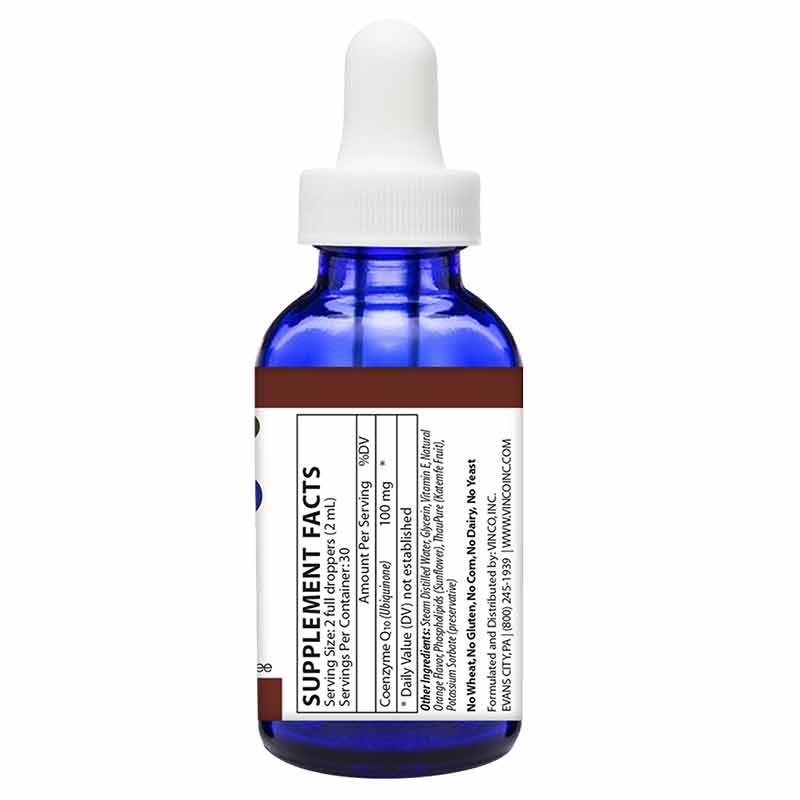 Liposomal CoQ10, by Vinco, image #2