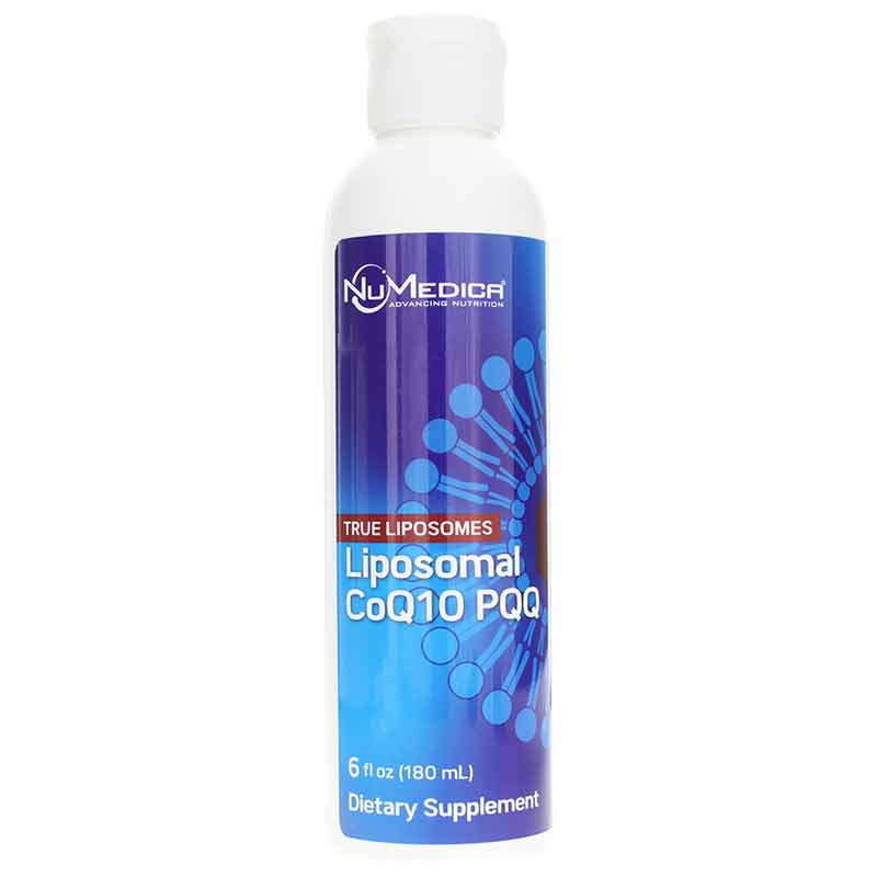 Liposomal CoQ10 PQQ, by NuMedica
