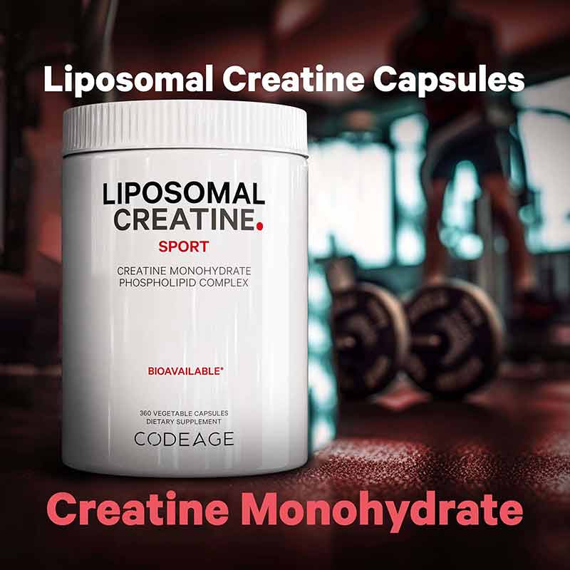 Liposomal Creatine, by Codeage, image #3