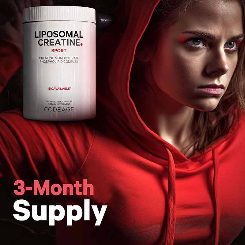Liposomal Creatine, by Codeage, image #6