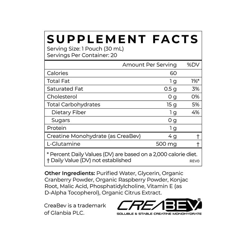 Liposomal Creatine+, by Cymbiotika, image #3
