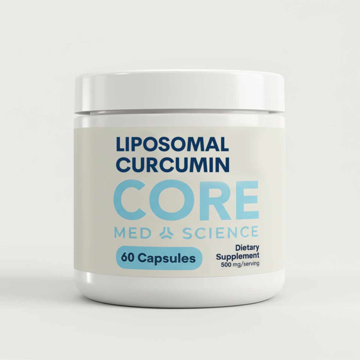 Liposomal Curcumin Caps, 60 Capsules, by Core Med Science