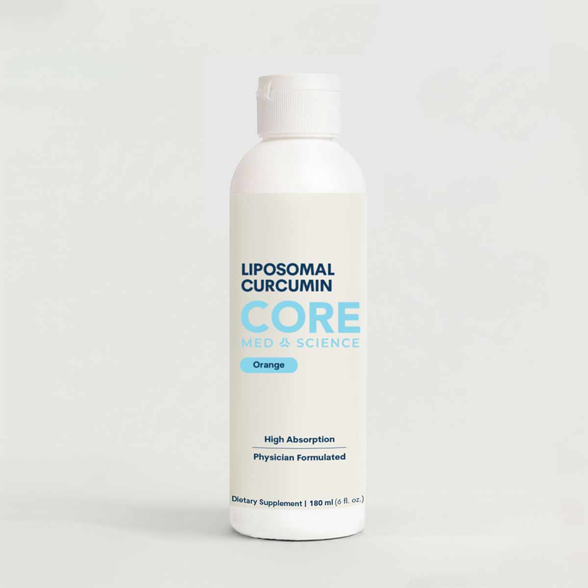 Liposomal Curcumin, 6 Oz, by Core Med Science