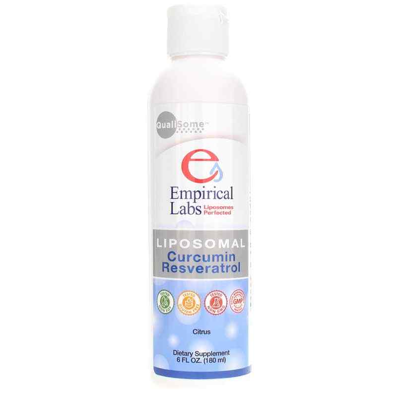 Liposomal Curcumin/Resveratrol, by Empirical Labs