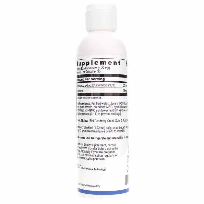 Liposomal Curcumin/Resveratrol, by Empirical Labs, image #2