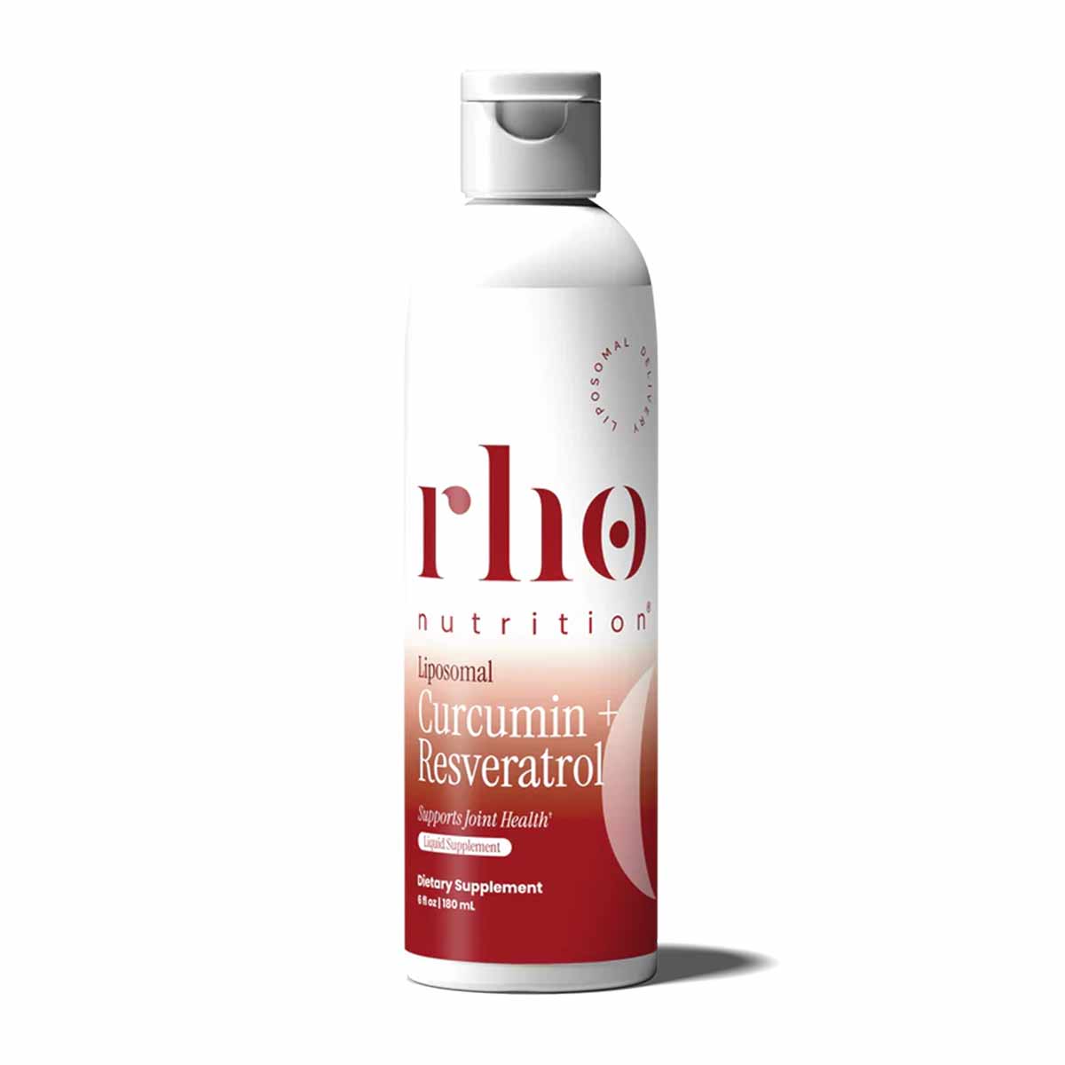 Liposomal Curcumin + Resveratrol, by Rho Nutrition