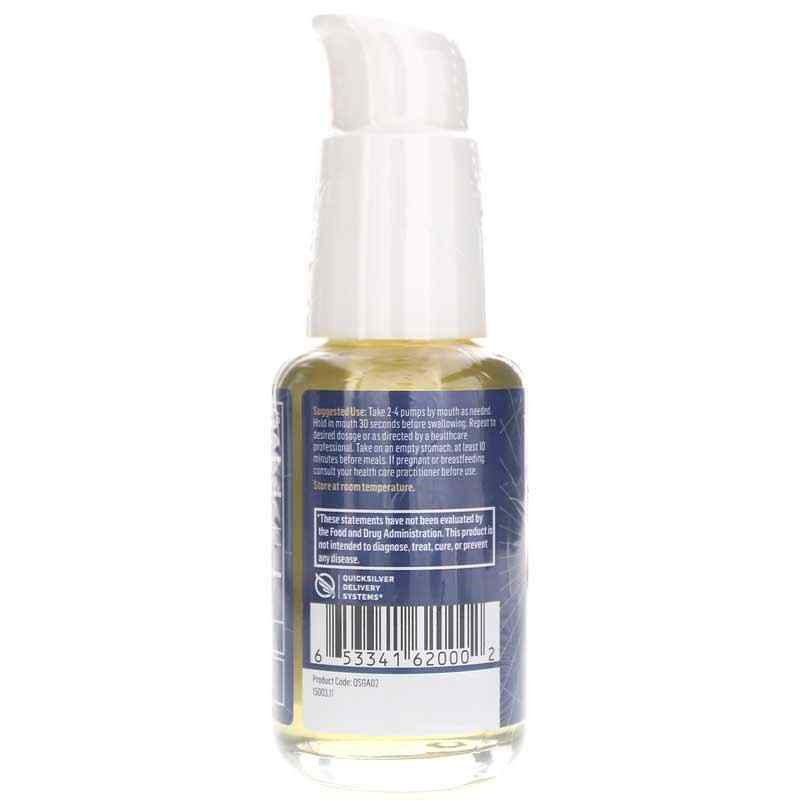 GABA with L-Theanine Liposomal, by Quicksilver Scientific, image #3