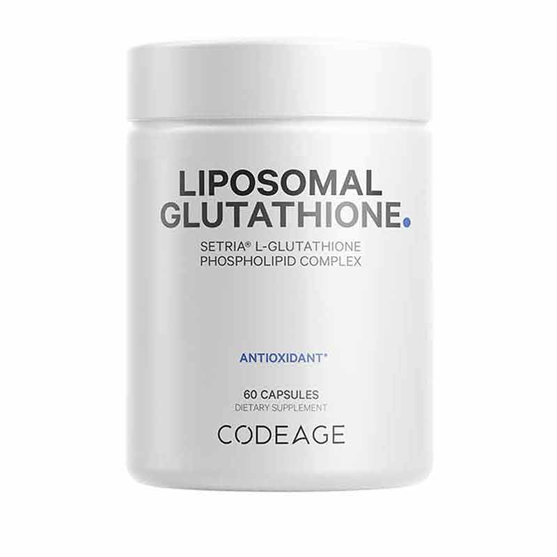 Liposomal Glutathione, 60 Capsules, by Codeage