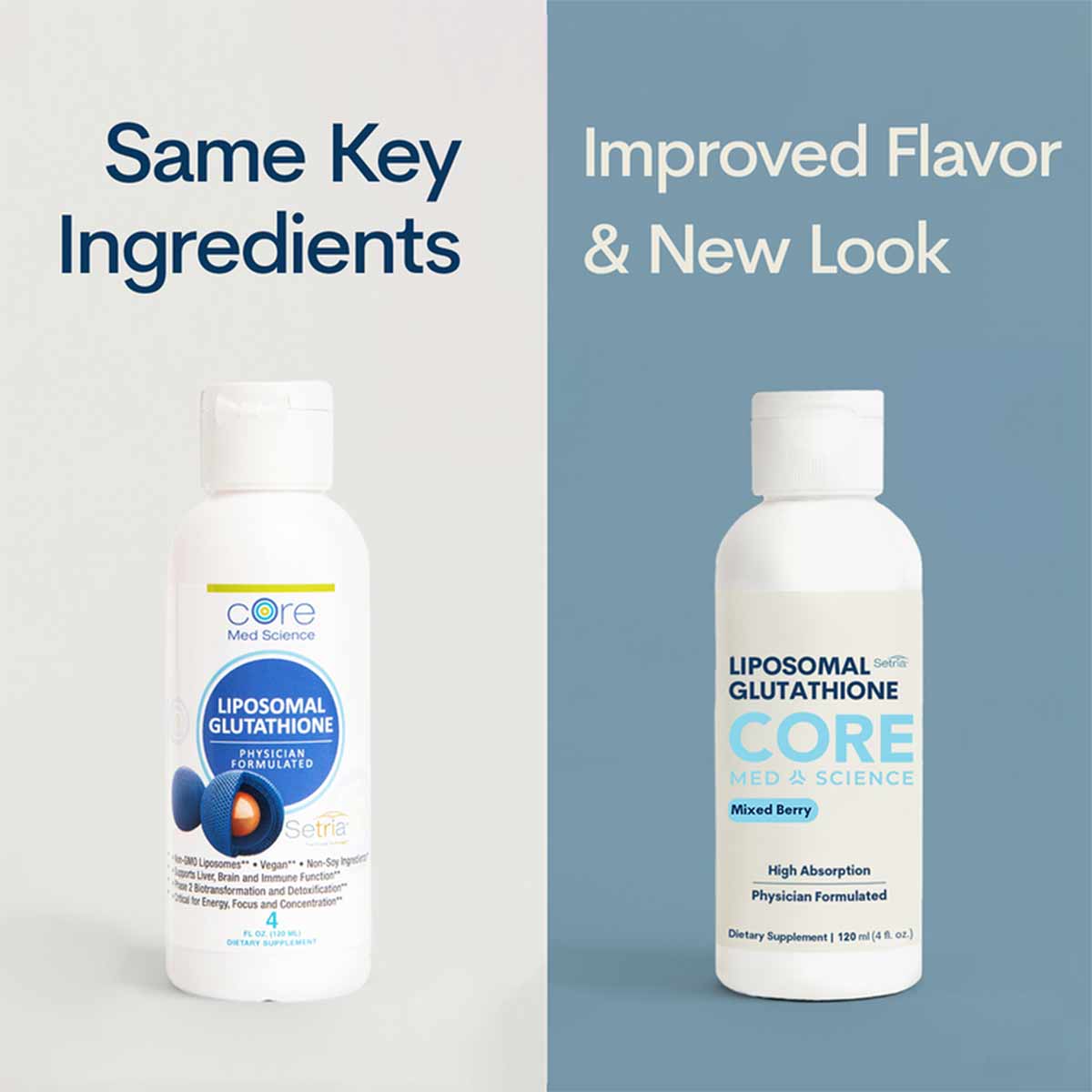 Liposomal Glutathione, by Core Med Science